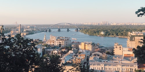 Kyiv in daytime